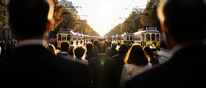 Столичные власти подтвердили высокий интерес москвичей к транспортному наследию после масштабного праздника