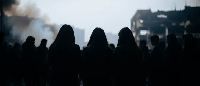 Трагическое прощание в Стерлитамаке с тремя сестрами, ставшими жертвами пожара в ТЦ «Солнечный»