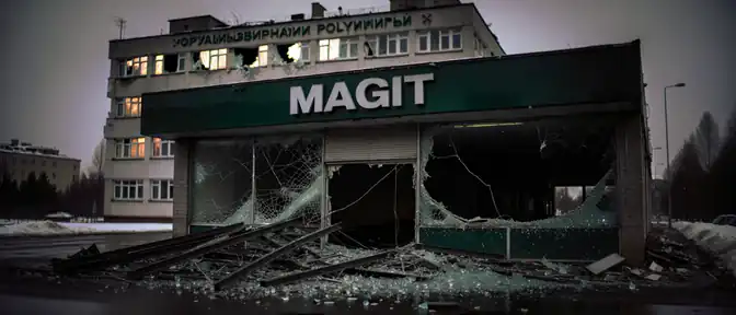 Удар дрона в Павловском Посаде: последствия для местной инфраструктуры
