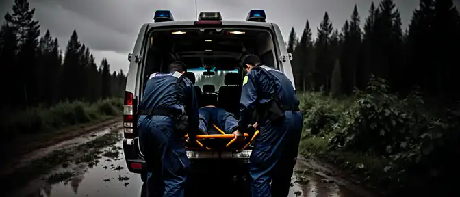 В медицинские учреждения Улан-Удэ госпитализированы двое мужчин после нападения медведя в Заиграевском районе