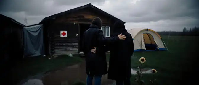 В селе Кубринск организовали психологическую помощь пострадавшим в результате пожара на заводе пиротехники