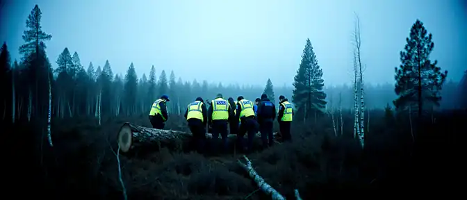 В трех районах Иркутской области правоохранительные органы и добровольцы проводят масштабные поиски четверых пропавших в тайге