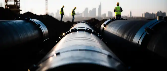 Юго-запад Москвы обеспечит надежное газоснабжение к концу 2026 года