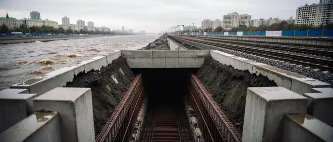 Запуск работ на станции Москворечье обеспечит лучшую транспортную доступность района Москворечье-Сабурово