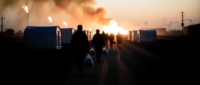 Жителей Ахтубинска эвакуируют из зоны возгорания газа: городские власти организовали убежища