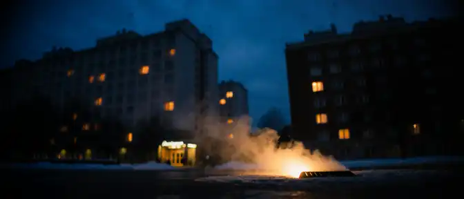 Значительная часть жилого фонда и социальных учреждений Москвы уже перешла на теплоснабжение в связи с началом отопительного сезона