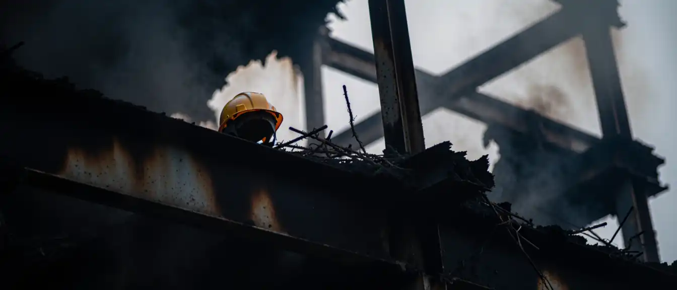 Трагедия на омской стройплощадке: число жертów пожара увеличилось из-за смерти еще одного строителя