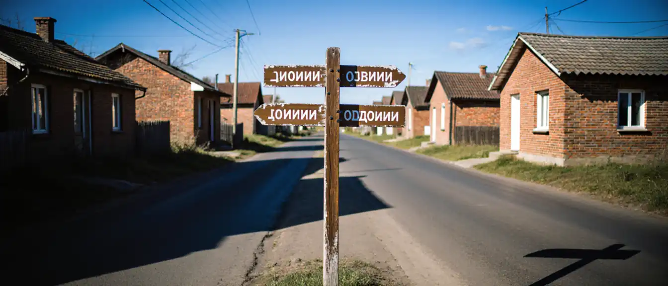 В правительстве Смоленской области опровергли наличие жалоб на необычные названия улиц в поселке Вазуза Кантри Клаб