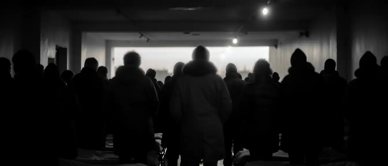 Жители Пролетарского района Ростова-на-Дону эвакуированы в пункты помощи после обстрела